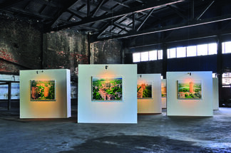 Partly Cloudy, installation view
