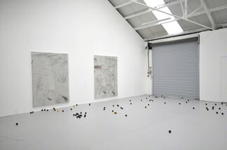 Hot Wuss; Repeated, installation view