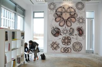 Gabriel Kelemen - Cymatics: when Sound meets Substance, installation view