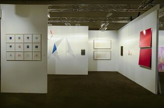 Galerie Christian Lethert at NADA Miami 2013, installation view