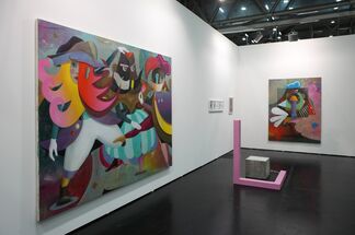 Carbon 12, Dubai at Vienna Fair 2014, installation view