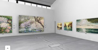 Mary Anne Reilly -- Contemporary Realism, installation view