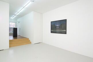 Blue, White, Red, Black by Nicolas Milhé, installation view
