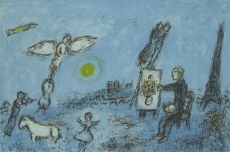 Marc Chagall, installation view