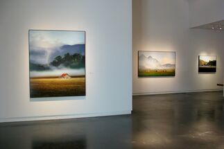 Gail Severn Gallery at Seattle Art Fair 2015, installation view