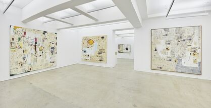 Jean-Michel Basquiat | Xerox, installation view