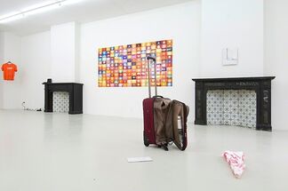 Carry-on by David Horvitz, installation view