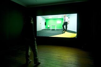 Unrelated Incidents by John Wood and Paul Harrison, installation view