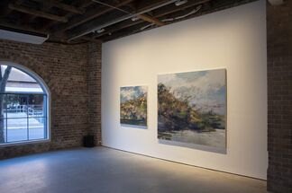 Laura Matthews | Rivers, Roads and Relics, installation view