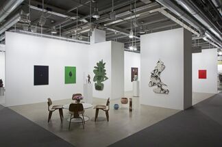 Maccarone at Art Basel 2015, installation view