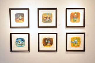 Victor Castillo: Born in '73 | Tara McPherson: The Difference Between Here and There, installation view