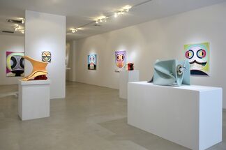 Works by John Newman, installation view