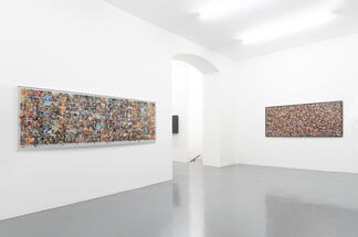 Revelations in the folds of time, installation view