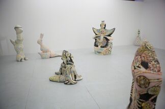Kelley Donahue - Cosmic Cosmetologist, installation view