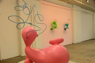 Roberley Bell: some things, installation view