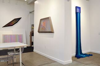 And the Unseen Colors Erupt, installation view