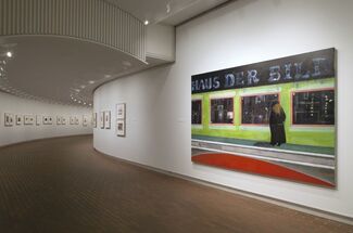 PETER DOIG, installation view