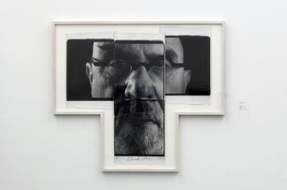 Chuck Close Photographs, installation view