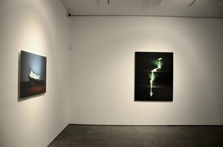 Glimpses, installation view