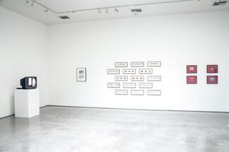 Allan Sekula: Early Works, installation view