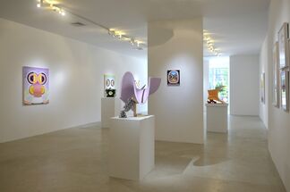New work by Clint Jukkala, installation view