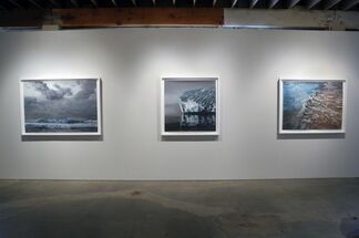 Zaria Forman "Ice to Island", installation view
