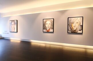 Christine Comyn "Amour" Solo Show, installation view