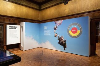 Pixar: The Design of Story, installation view