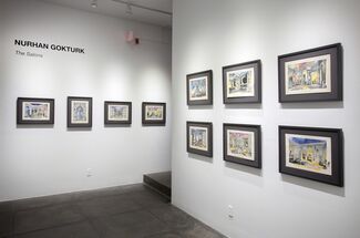 Nurhan Gokturk: The Salons, installation view