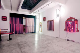 Flavio Favelli “ManattHan Club”, installation view