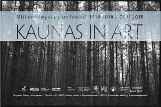 International contemporary art festival "Kaunas in Art", installation view