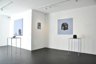 Italo Bressan and Marco Pellizzola: Viaggio nell'ombra, installation view