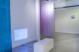 History In Lowercase, installation view