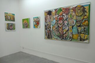 Eric Banks: The Executioner's Face, installation view