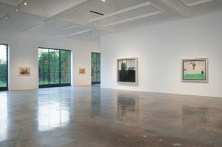 David Lynch, New Works, installation view