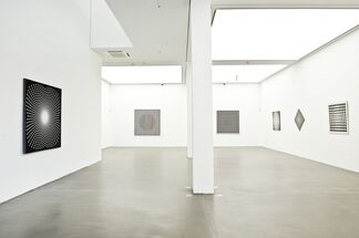 JEAN PIERRE YVARAL >> Variation Chromatique - Works from the 1960s <<, installation view