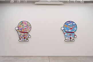 Takashi Murakami: Superflat Doraemon, installation view