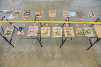 From Political Propaganda to Baby Boom, installation view