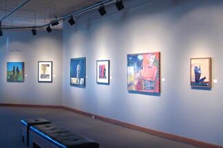 Paintings and Prints, installation view