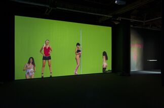 Petra Cortright: NIKI, LUCY, LOLA, VIOLA, installation view