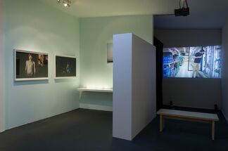 The Study of Post Pubescent Manhood, installation view