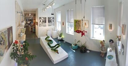 Cerbera Gallery's Summer Salon '18, installation view