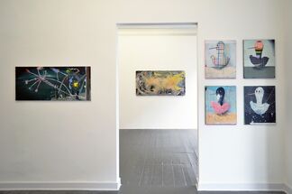 Colour Me Full, installation view