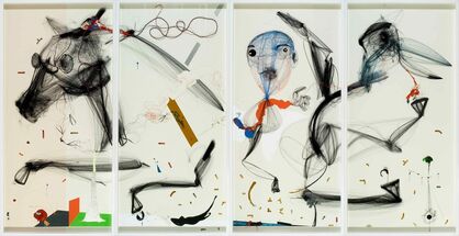 Aditya Pande, ‘Mathemythic Threedom’, 2009