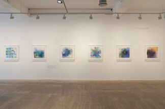William Tillyer and Alice Oswald: NOBODY, installation view