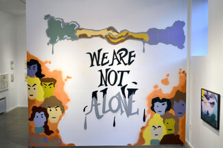 We Are Not Alone, installation view