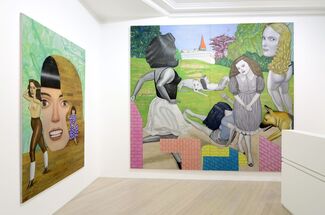 Pat ANDREA, installation view