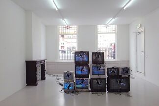 I Wanna Dance with Somebody by Lars Laumann with Vela Arbutina, Benjamin Alexander Huseby and Rein Vollenga, installation view