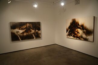 Han Kyoung Won : The Hand of God, installation view