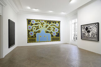 KEITH HARING, installation view